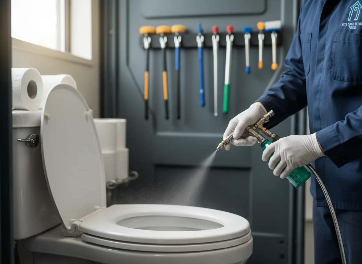Why choose Construction Site Porta Potty Rental in Kenova, WV